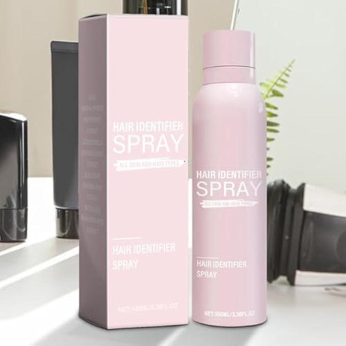 EELHOE HAIR IDENTIFIER SPRAY FOR FACE | 100ML MOISTURIZING MILD WOMEN SMOOTH MAKEUP - FACIAL SKIN CARE SHAVING SPRAY,FOR WOMEN MOM WIFE DAUGHTER GIRLFRIEND GIRLS ADULTS - Image 3